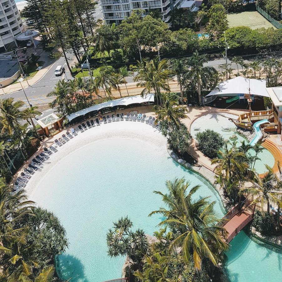 Crown Towers Resort Private Apartments Голд-Кост Экстерьер фото