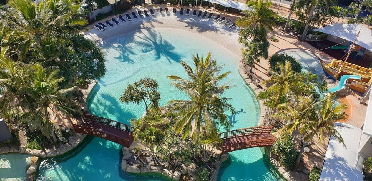 Crown Towers Resort Private Apartments Голд-Кост Экстерьер фото